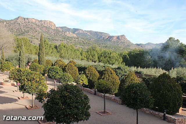 Romera Santa Eulalia. 7 enero 2014. Llegada a La Santa y Misa - 6