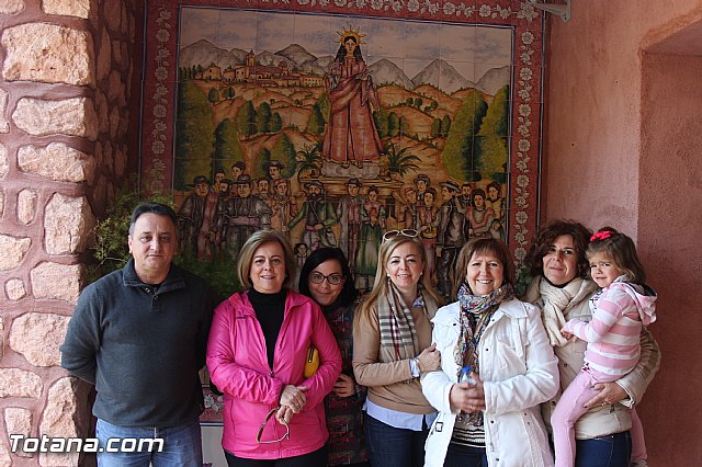 Romera Santa Eulalia. 7 enero 2014. Llegada a La Santa y Misa - 7