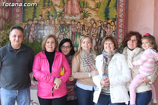 Romera Santa Eulalia. 7 enero 2014. Llegada a La Santa y Misa - 8