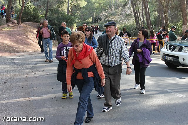 Romera Santa Eulalia. 7 enero 2014. Llegada a La Santa y Misa - 10