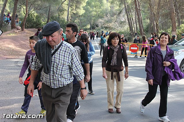 Romera Santa Eulalia. 7 enero 2014. Llegada a La Santa y Misa - 11