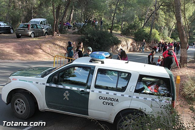 Romera Santa Eulalia. 7 enero 2014. Llegada a La Santa y Misa - 12