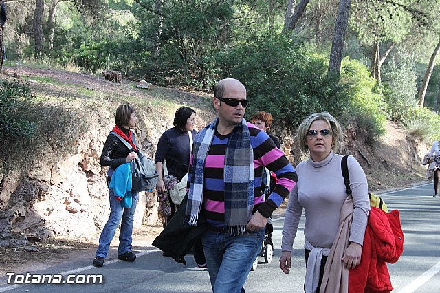 Romera Santa Eulalia. 7 enero 2014. Llegada a La Santa y Misa - 15