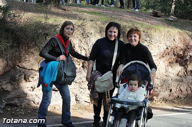 Romera Santa Eulalia. 7 enero 2014. Llegada a La Santa y Misa - 16