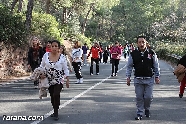 Romera Santa Eulalia. 7 enero 2014. Llegada a La Santa y Misa - 17