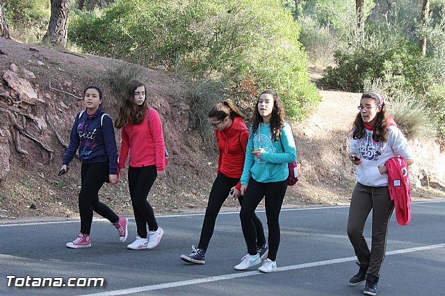 Romera Santa Eulalia. 7 enero 2014. Llegada a La Santa y Misa - 18