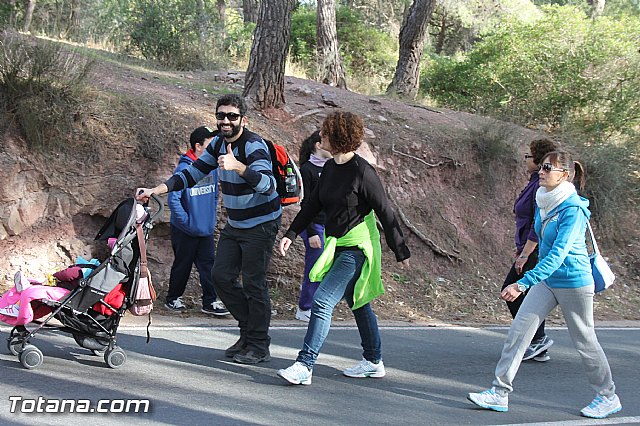 Romera Santa Eulalia. 7 enero 2014. Llegada a La Santa y Misa - 22