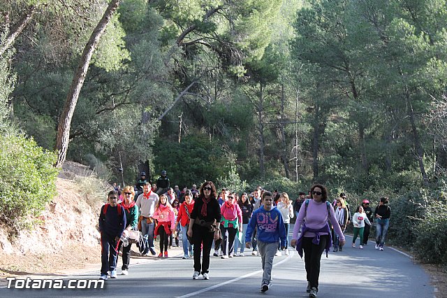 Romera Santa Eulalia. 7 enero 2014. Llegada a La Santa y Misa - 24