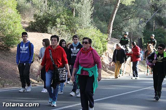 Romera Santa Eulalia. 7 enero 2014. Llegada a La Santa y Misa - 26