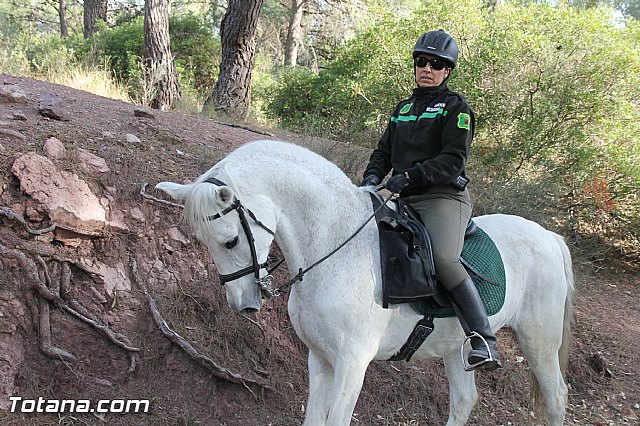 Romera Santa Eulalia. 7 enero 2014. Llegada a La Santa y Misa - 28