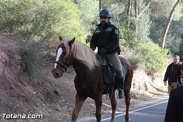 Romera Santa Eulalia. 7 enero 2014. Llegada a La Santa y Misa - 29