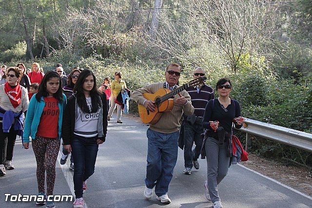 Romera Santa Eulalia. 7 enero 2014. Llegada a La Santa y Misa - 31