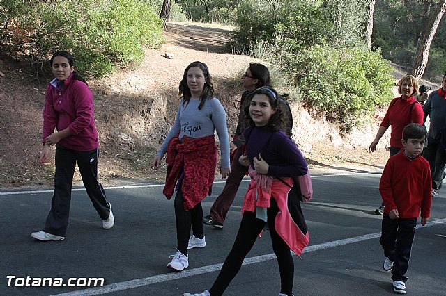 Romera Santa Eulalia. 7 enero 2014. Llegada a La Santa y Misa - 32