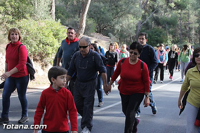 Romera Santa Eulalia. 7 enero 2014. Llegada a La Santa y Misa - 33