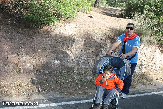 Romera Santa Eulalia. 7 enero 2014. Llegada a La Santa y Misa - 35