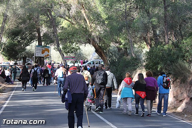 Romera Santa Eulalia. 7 enero 2014. Llegada a La Santa y Misa - 37