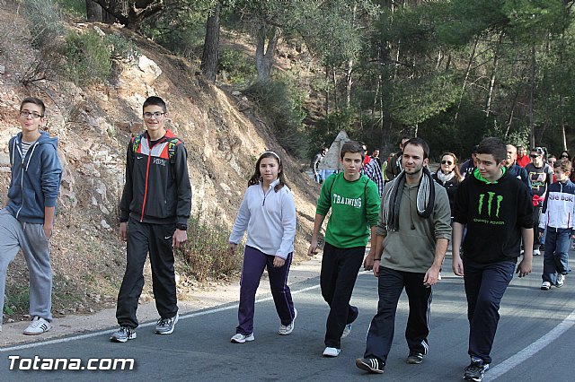 Romera Santa Eulalia. 7 enero 2014. Llegada a La Santa y Misa - 38