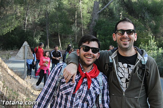 Romera Santa Eulalia. 7 enero 2014. Llegada a La Santa y Misa - 39