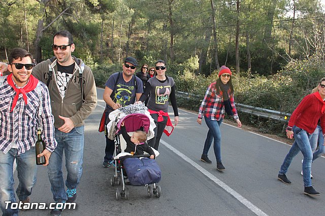 Romera Santa Eulalia. 7 enero 2014. Llegada a La Santa y Misa - 40