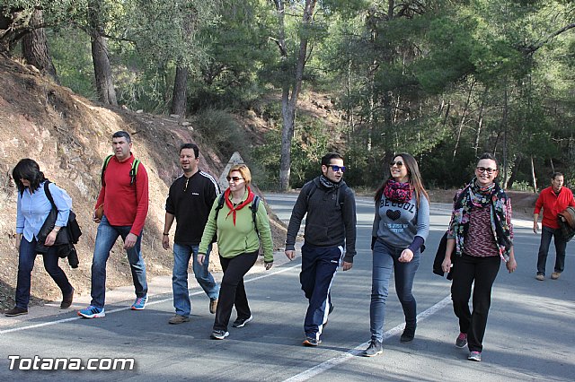 Romera Santa Eulalia. 7 enero 2014. Llegada a La Santa y Misa - 41