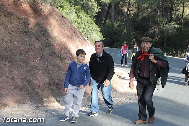 Romera Santa Eulalia. 7 enero 2014. Llegada a La Santa y Misa - 42