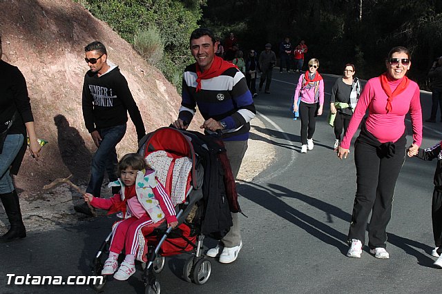 Romera Santa Eulalia. 7 enero 2014. Llegada a La Santa y Misa - 43