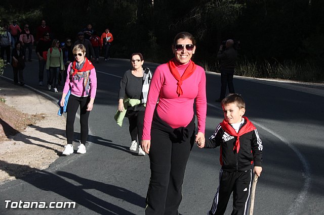 Romera Santa Eulalia. 7 enero 2014. Llegada a La Santa y Misa - 44