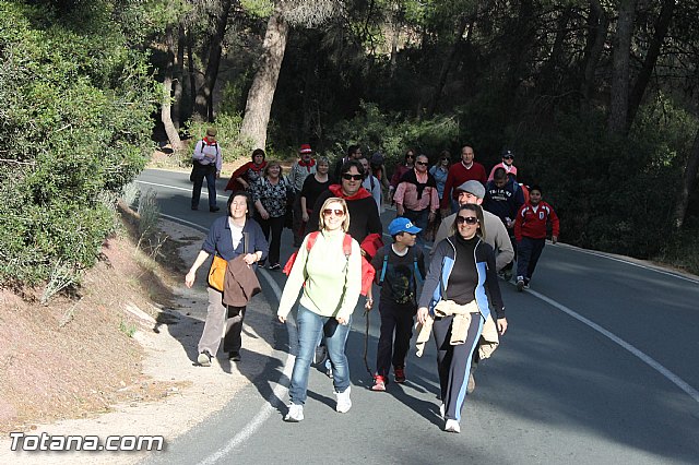 Romera Santa Eulalia. 7 enero 2014. Llegada a La Santa y Misa - 45