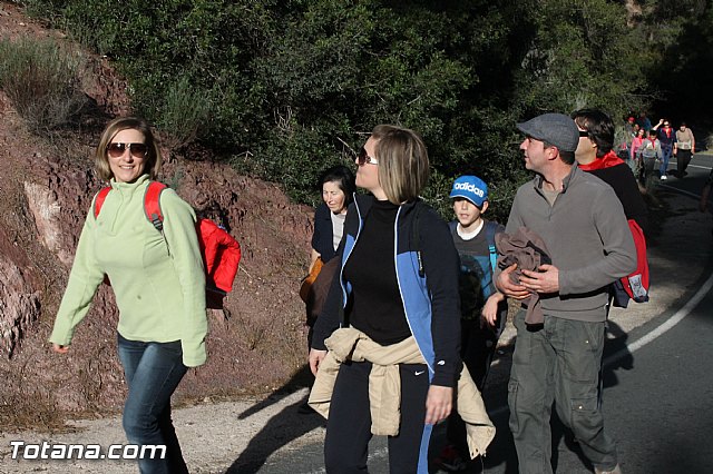 Romera Santa Eulalia. 7 enero 2014. Llegada a La Santa y Misa - 46