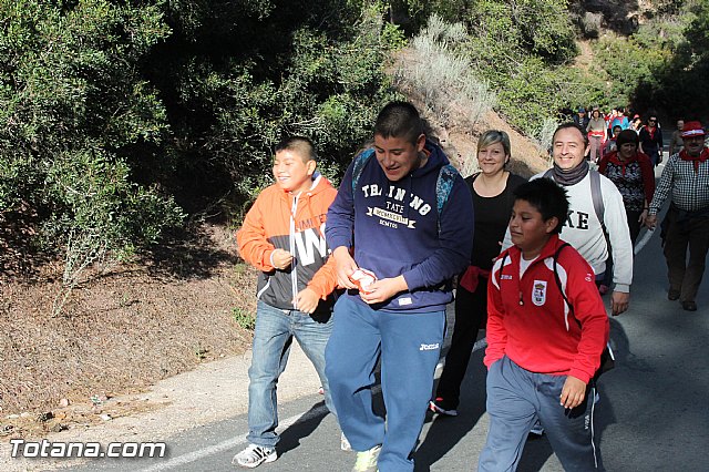 Romera Santa Eulalia. 7 enero 2014. Llegada a La Santa y Misa - 47