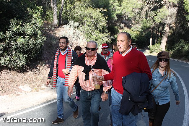 Romera Santa Eulalia. 7 enero 2014. Llegada a La Santa y Misa - 48