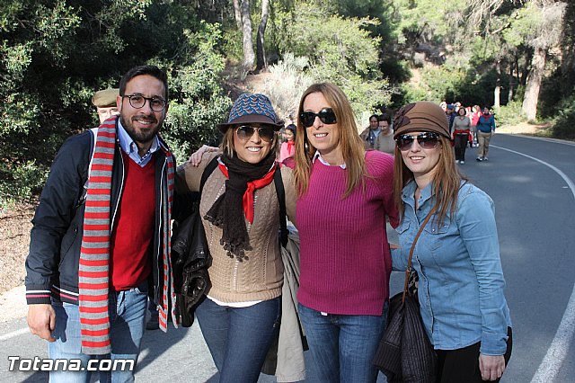 Romera Santa Eulalia. 7 enero 2014. Llegada a La Santa y Misa - 49