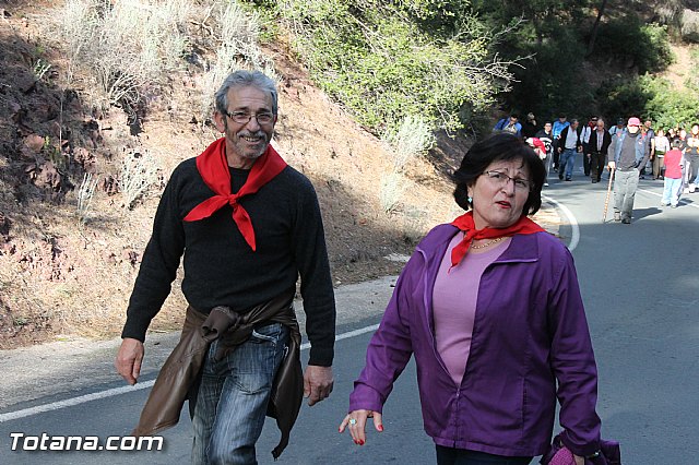 Romera Santa Eulalia. 7 enero 2014. Llegada a La Santa y Misa - 52