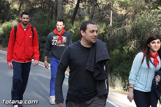 Romera Santa Eulalia. 7 enero 2014. Llegada a La Santa y Misa - 54