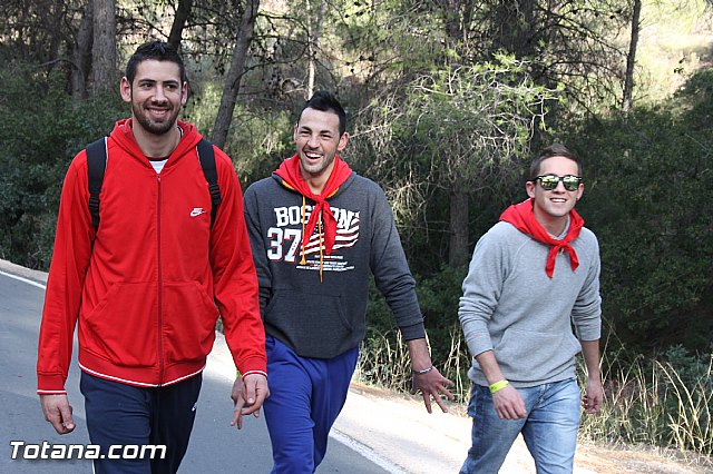 Romera Santa Eulalia. 7 enero 2014. Llegada a La Santa y Misa - 55