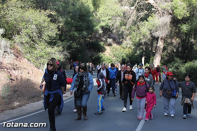 Romera Santa Eulalia. 7 enero 2014. Llegada a La Santa y Misa - 56