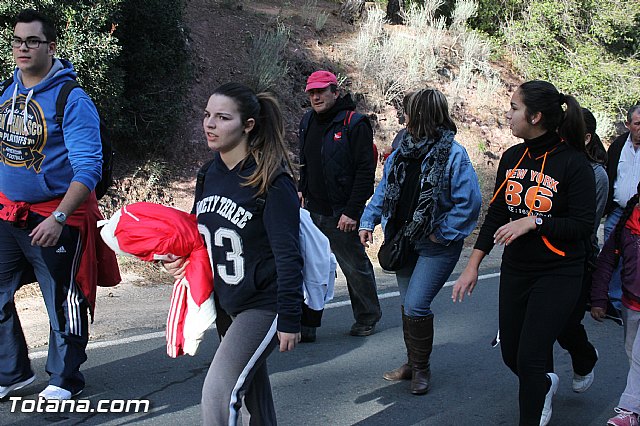 Romera Santa Eulalia. 7 enero 2014. Llegada a La Santa y Misa - 57