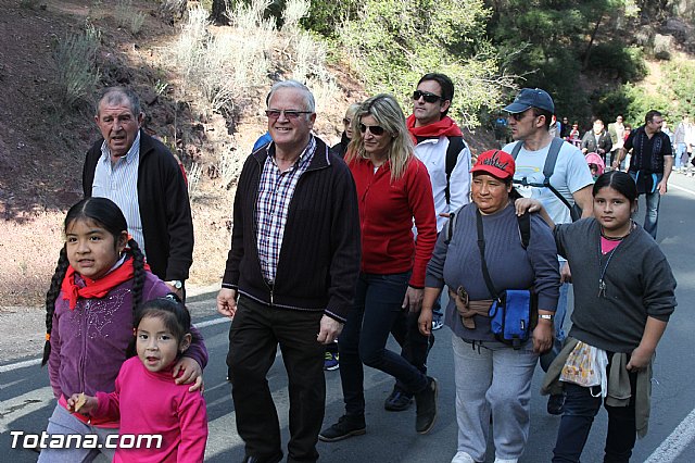 Romera Santa Eulalia. 7 enero 2014. Llegada a La Santa y Misa - 58