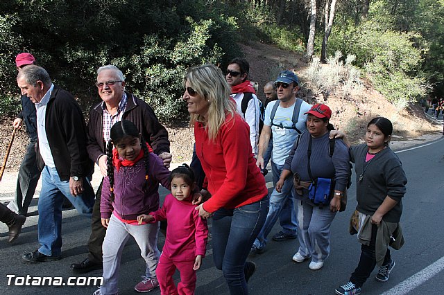Romera Santa Eulalia. 7 enero 2014. Llegada a La Santa y Misa - 59