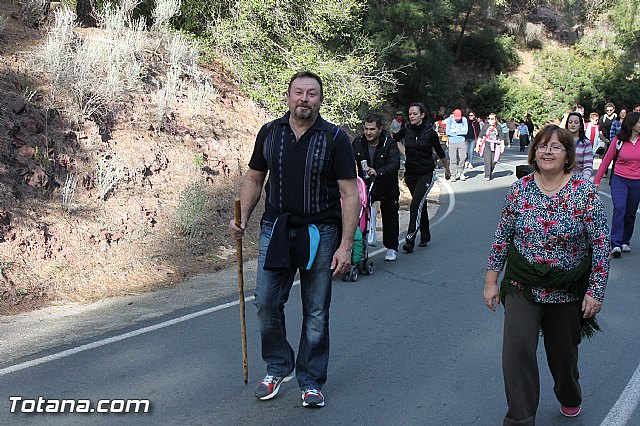 Romera Santa Eulalia. 7 enero 2014. Llegada a La Santa y Misa - 60