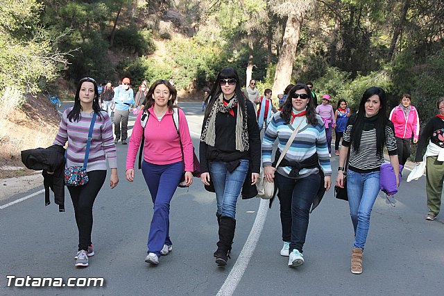 Romera Santa Eulalia. 7 enero 2014. Llegada a La Santa y Misa - 61