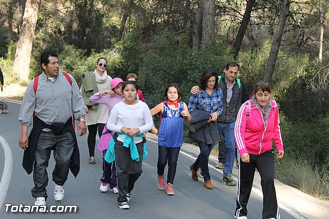 Romera Santa Eulalia. 7 enero 2014. Llegada a La Santa y Misa - 62