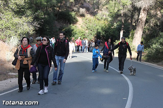 Romera Santa Eulalia. 7 enero 2014. Llegada a La Santa y Misa - 63
