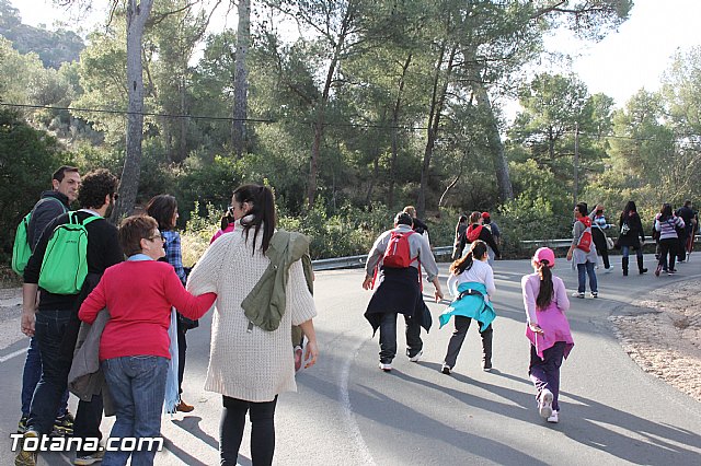 Romera Santa Eulalia. 7 enero 2014. Llegada a La Santa y Misa - 64