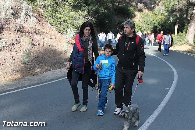 Romera Santa Eulalia. 7 enero 2014. Llegada a La Santa y Misa - 65