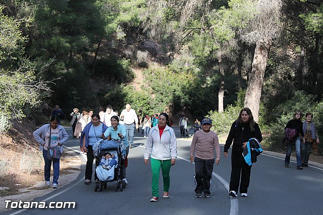 Romera Santa Eulalia. 7 enero 2014. Llegada a La Santa y Misa - 67