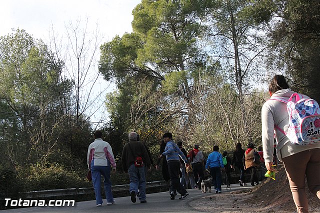 Romera Santa Eulalia. 7 enero 2014. Llegada a La Santa y Misa - 68