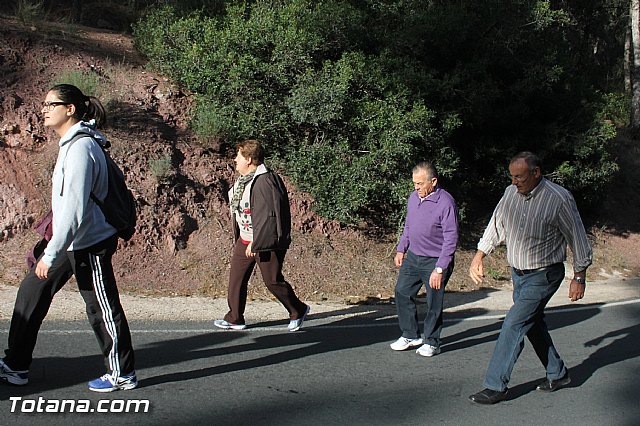 Romera Santa Eulalia. 7 enero 2014. Llegada a La Santa y Misa - 69