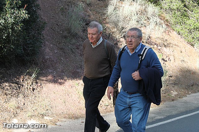 Romera Santa Eulalia. 7 enero 2014. Llegada a La Santa y Misa - 70