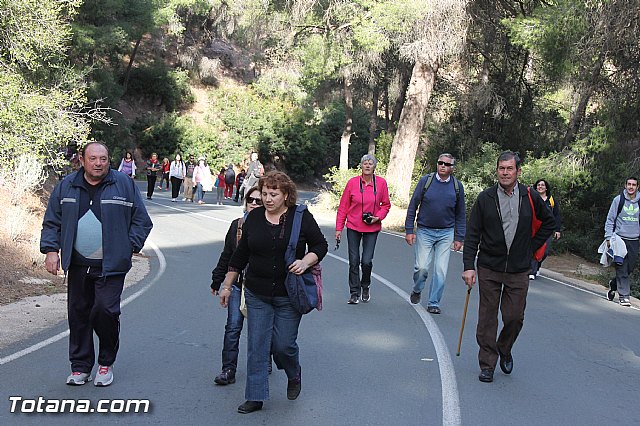 Romera Santa Eulalia. 7 enero 2014. Llegada a La Santa y Misa - 71